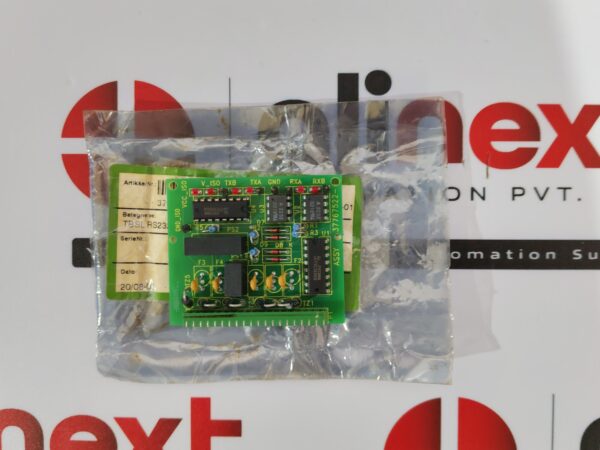 Albatross TBSL RS232 Isolated Adapter Pcb Card Assy 37767522