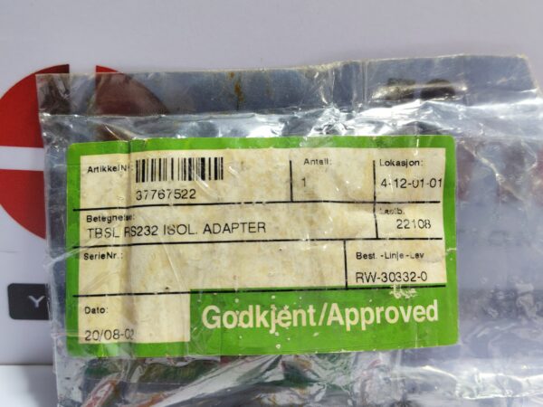 Albatross TBSL RS232 Isolated Adapter Pcb Card Assy 37767522