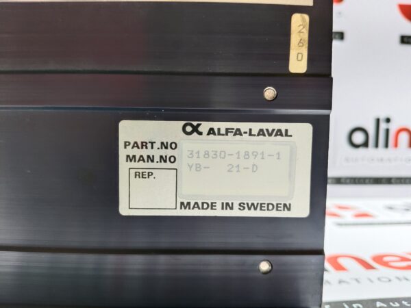 Alfa-Laval 31830-1891-1 control module B-2056-1