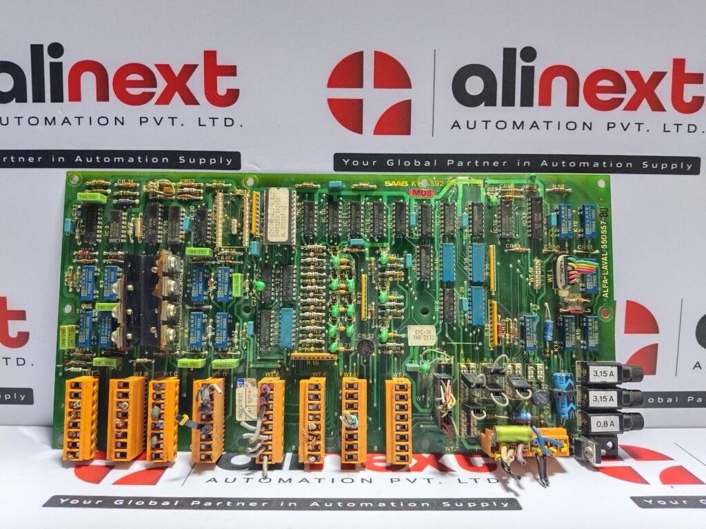 Alfa-Laval 550557-80 Printed Circuit Board with SAAB KK 8592 040-11-2F