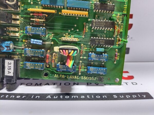 Alfa-Laval 550557-80 Printed Circuit Board with SAAB KK 8592 040-11-2F