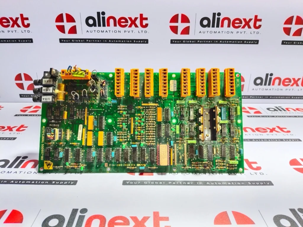 Alfa-Laval 550557-80 circuit board PCB card