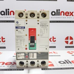 Allen-Bradley 140M-J8 molded case circuit breaker 3P|AC 600V