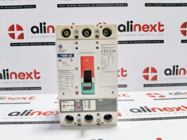 Allen-Bradley 140M-J8 molded case circuit breaker 3P|AC 600V