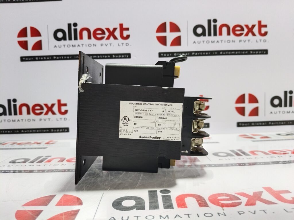 Allen-Bradley 1497-F-BASX-3-N Industrial Control Transformer 350 VA