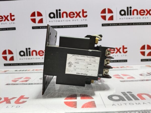 Allen-Bradley 1497-F-BASX-3-N industrial control transformer 240/480V at 50/60Hz