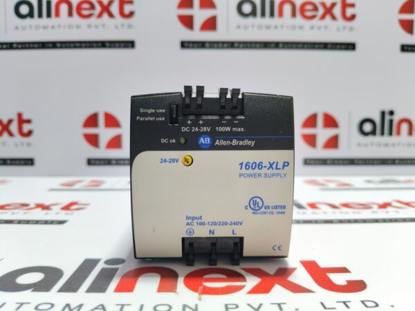 Allen-Bradley 1606-XLP Power Supply 1606-XLP100E Ser. A