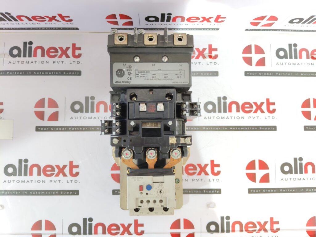 Allen-Bradley 509-DOD-XXX motor starter 90 A|600 VAC