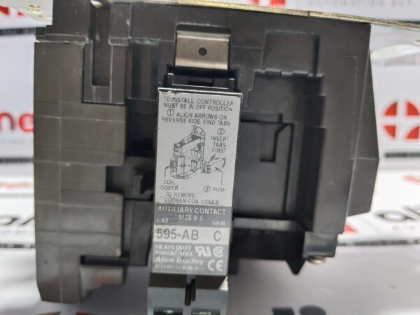 Allen-Bradley 595-AB auxiliary contact block