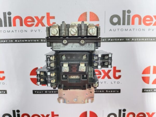 Allen-Bradley 595-AB auxiliary contact block