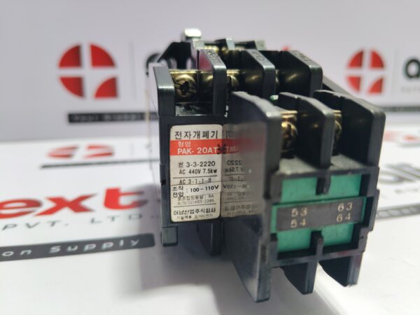 Anam PAK-20 AT-3 magnetic starter AC 220V 6A|40A