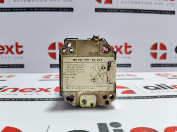 Anam PAK-20 AT-3 magnetic starter AC 220V 6A|40A