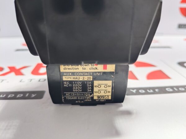 Anam PAK-20 AT-3 magnetic starter AC 220V 6A|40A