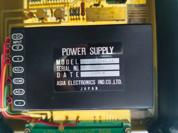 Asia electronics afd24-15w1.0a power supply