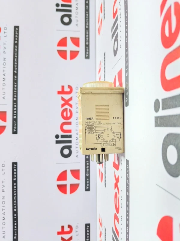 Autonics AT11D timer 0-5 Hrs DC 24V 3A 250VAC