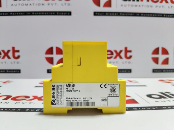 Bender AN450 power supply unit Art,No:B924201