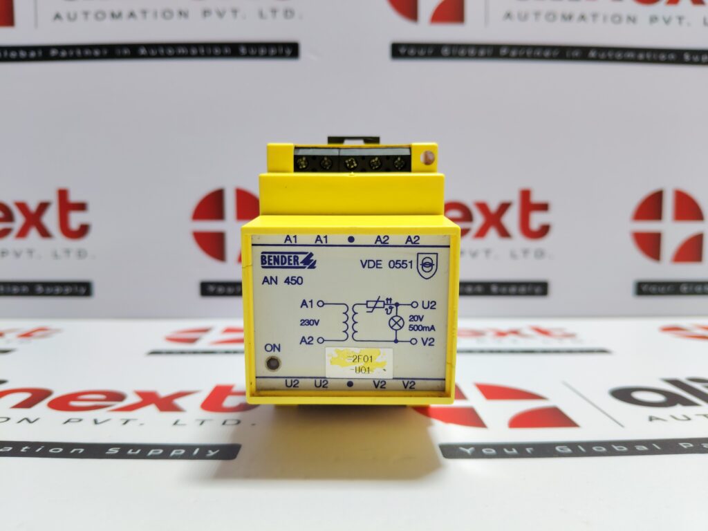 Bender AN450 power supply unit Art,No:B924201