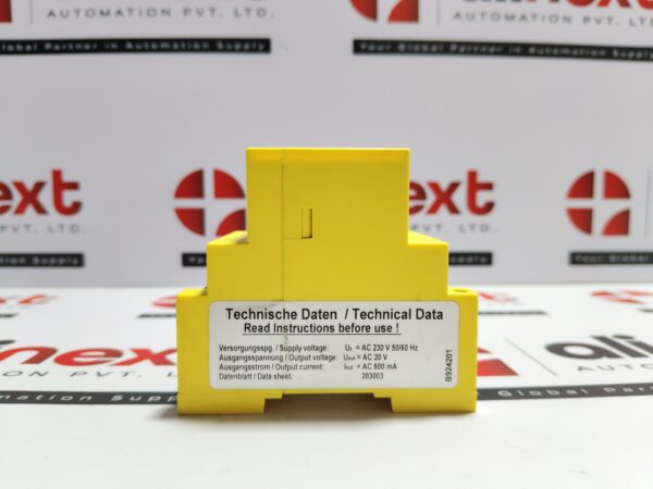 Bender AN450 power supply unit Art,No:B924201