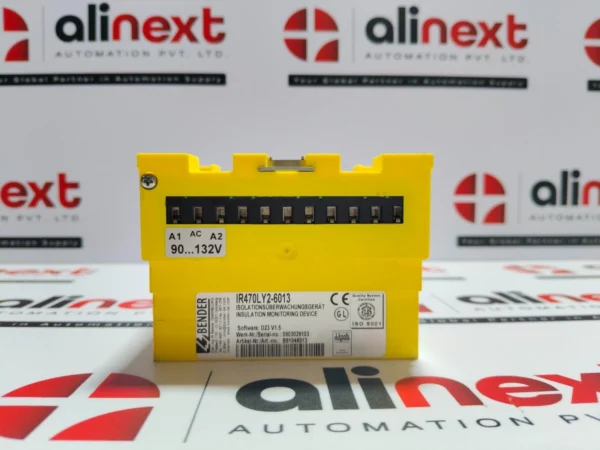 Bender IR470LY2-6013 insulation monitoring device D23 V1.5.