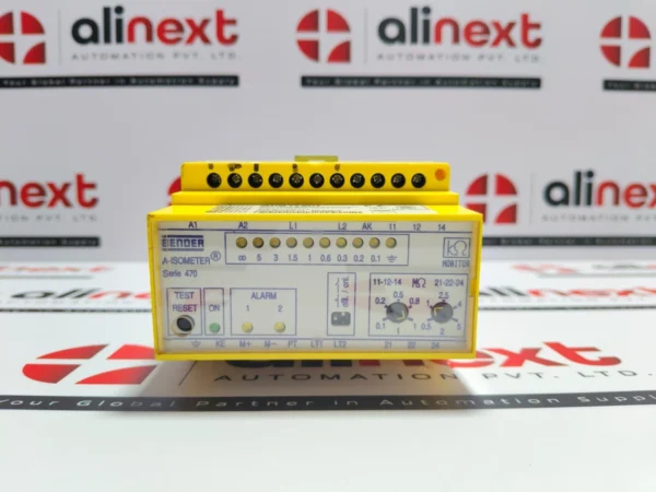 Bender IR470LY2-6013 insulation monitoring device D23 V1.5.