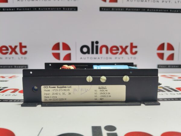 CCI Power Supplies LLC VT25-373-99/X9 DC power supply 20-60VDC | 3A