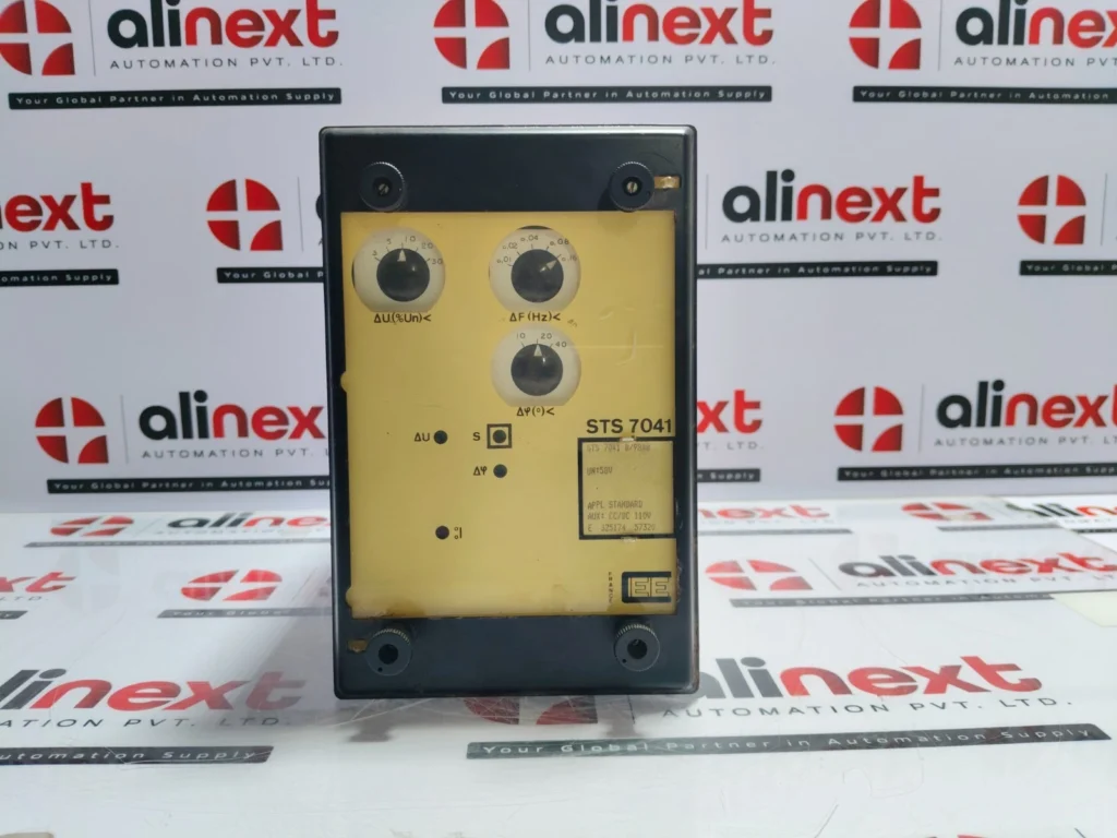 CEE STS7041 Check Synchronizing Relay 58V