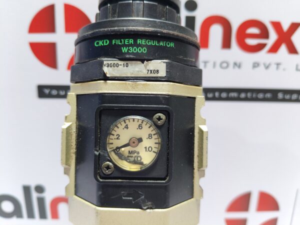 CKD filter regulator W3000-10