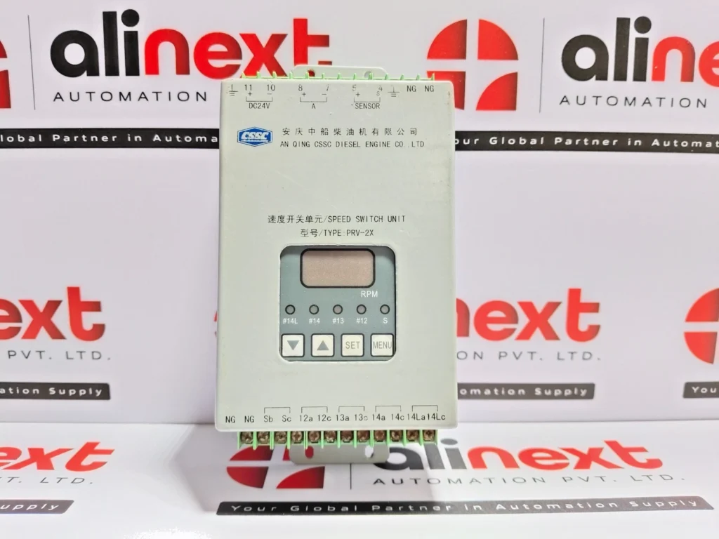 CSSC PRV-2X Speed Switch Unit