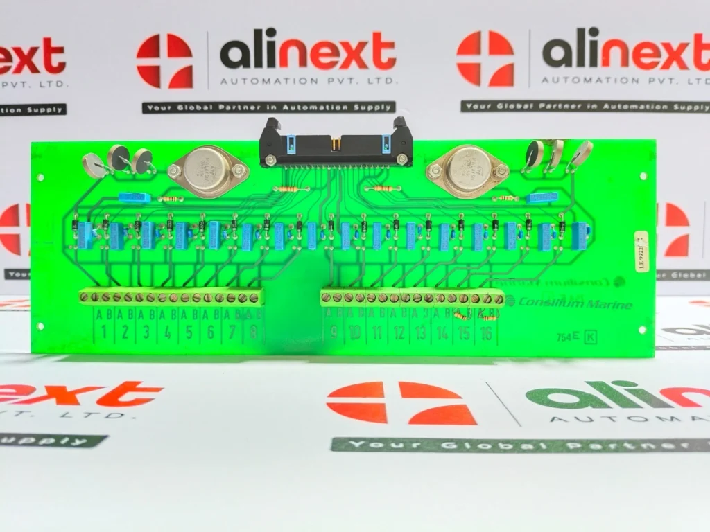 Consilium marine cts 9913 ELTEST PCB Card 754EK
