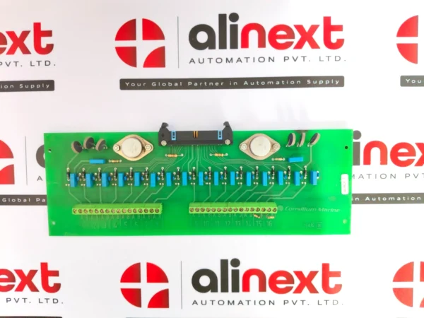 Consilium marine cts 9913 ELTEST PCB Card 754EK