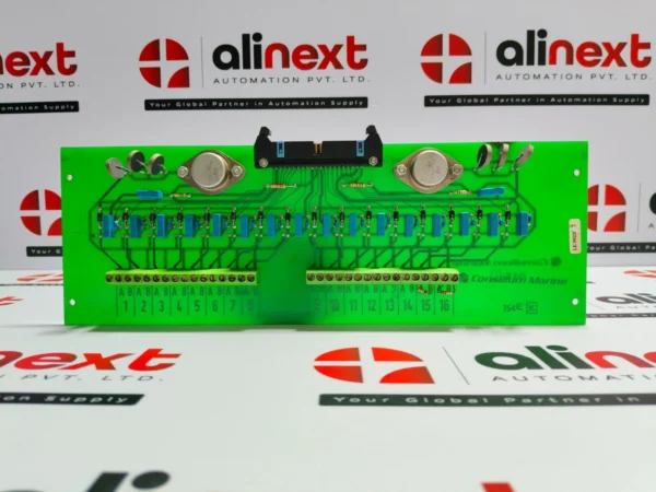 Consilium marine cts 9913 ELTEST PCB Card 754EK