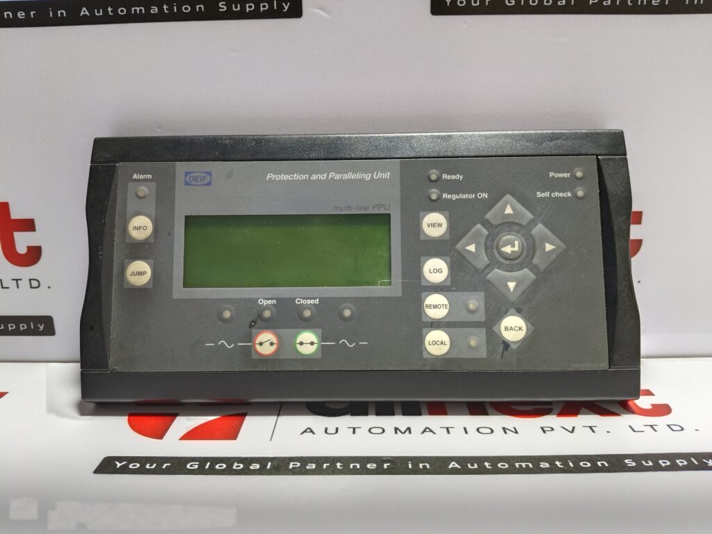 DEIF DU-2/MKIII Multi-line PPU 30VDC