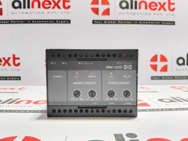 DEIF RMC-122D short circuit and over-current relay 5A 220VAC