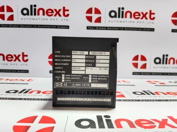 DEIF RMC-122D short circuit and over-current relay 5A 220VAC