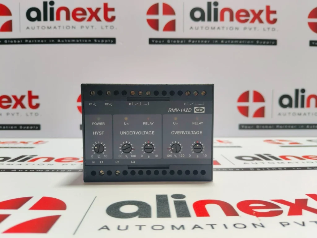 DEIF RMV-142D protective voltage relay 110V