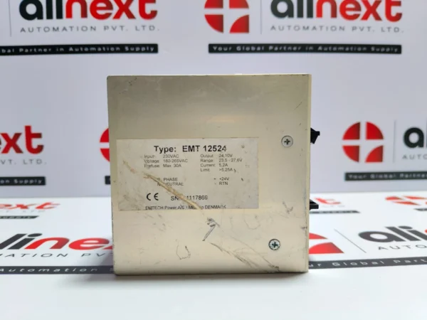 Emtech EMT 12524 power supply 230VAC