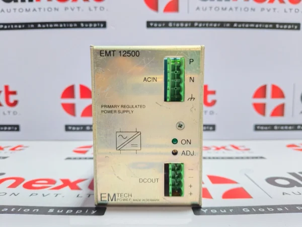 Emtech EMT 12524 power supply 230VAC