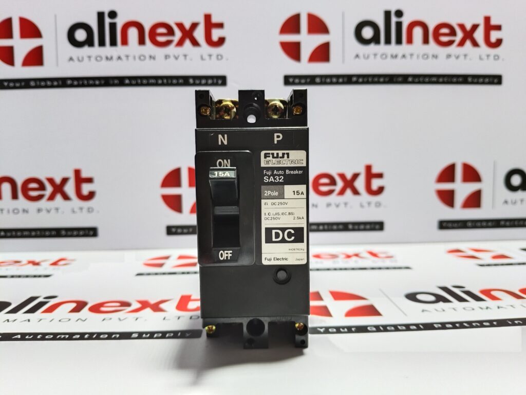 Fuji Electric SA32 Auto Circuit Breaker 15A|2P