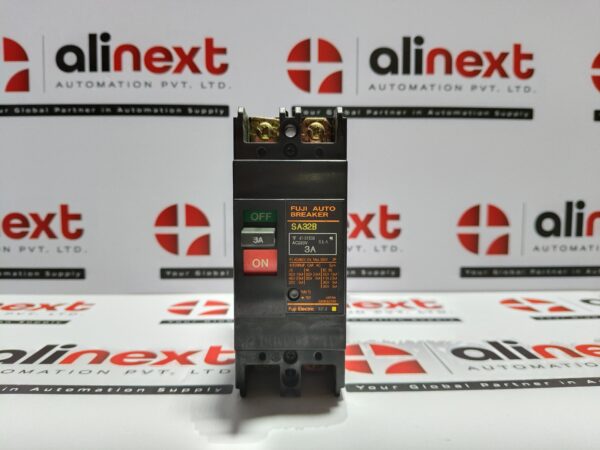 Fuji Electric SA32B auto circuit breaker 3A|AC 220V|2P