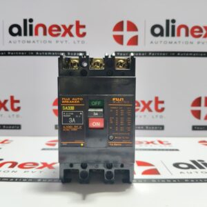 Fuji Electric SA33B auto molded case circuit breaker 3A|3P|AC 550V