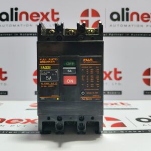 Fuji Electric SA33B auto molded case circuit breaker 5A|AC 220|3P