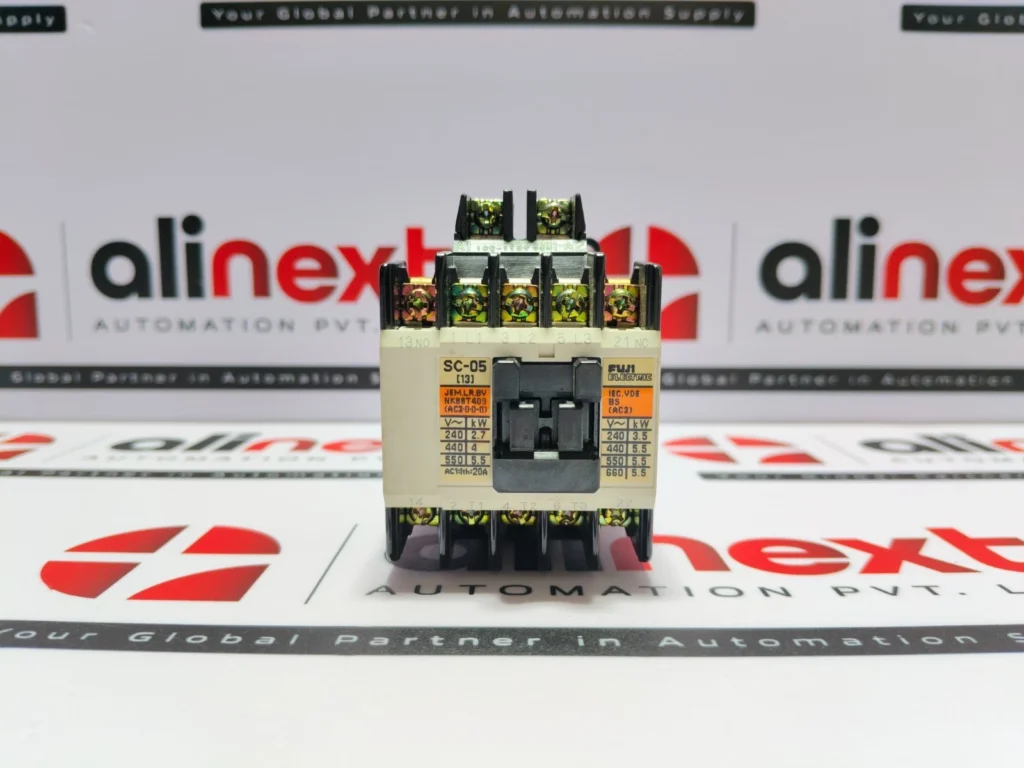 Fuji Electric SC-05 AC Operated Magnetic Contactor 13A/600V