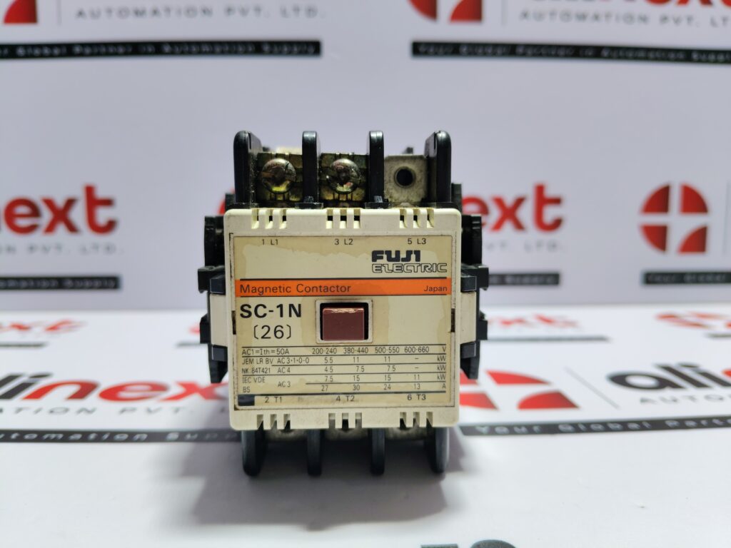 Fuji Electric SC-1N magnetic contactor 200-600V|26A