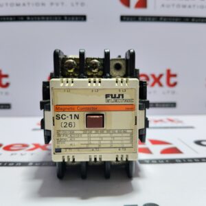 Fuji Electric SC-1N magnetic contactor 200-600V|26A