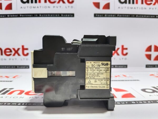 Fuji Electric SC-1N magnetic contactor 200-600V|26A