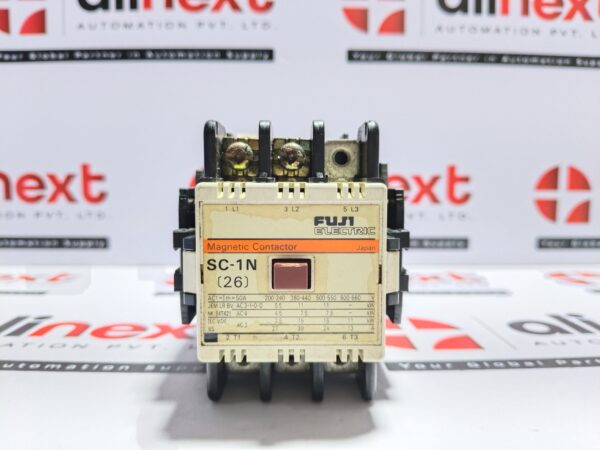 Fuji Electric SC-1N magnetic contactor 200-600V|26A