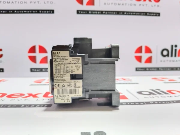 Fuji Electric SC-5-1 magnetic contactor 32A/690V