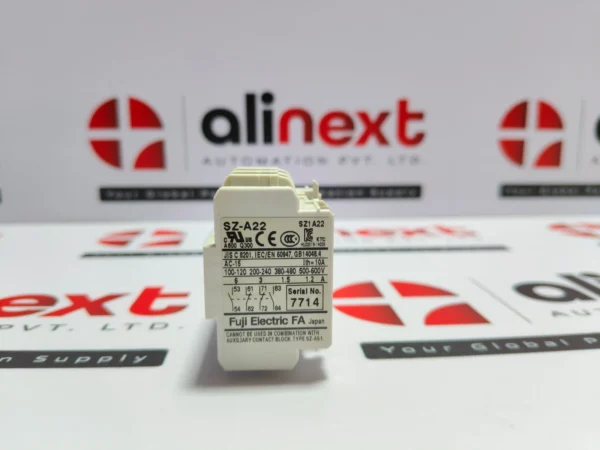Fuji Electric SZ-A22 Auxiliary Contact Block SZ122 10A