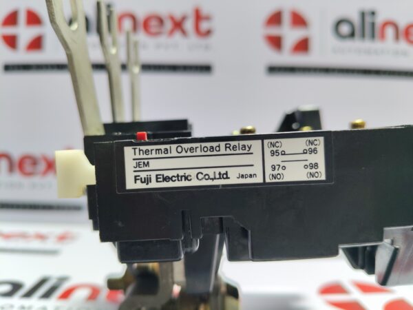 Fuji Electric TR-8N/3 series thermal overload relay