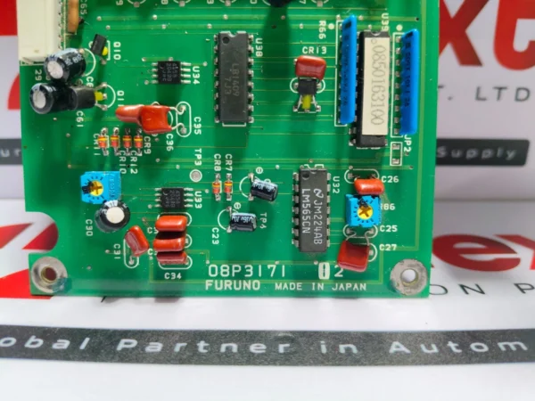 Furuno 08P3171 12 Pcb Card